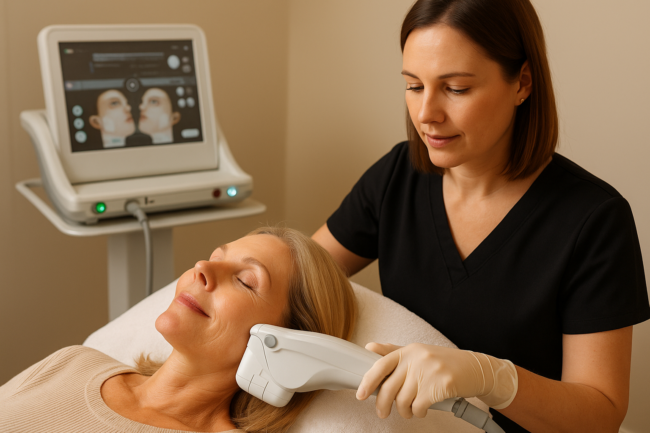 How HIFU Supports Non-Surgical Skin Tightening
