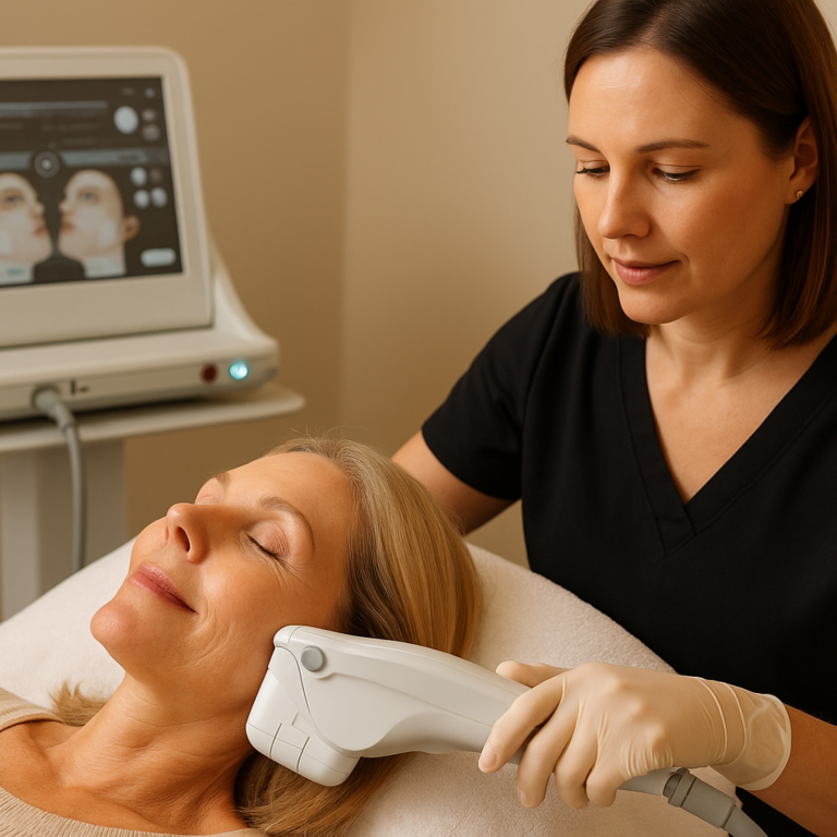 How HIFU Supports Non-Surgical Skin Tightening